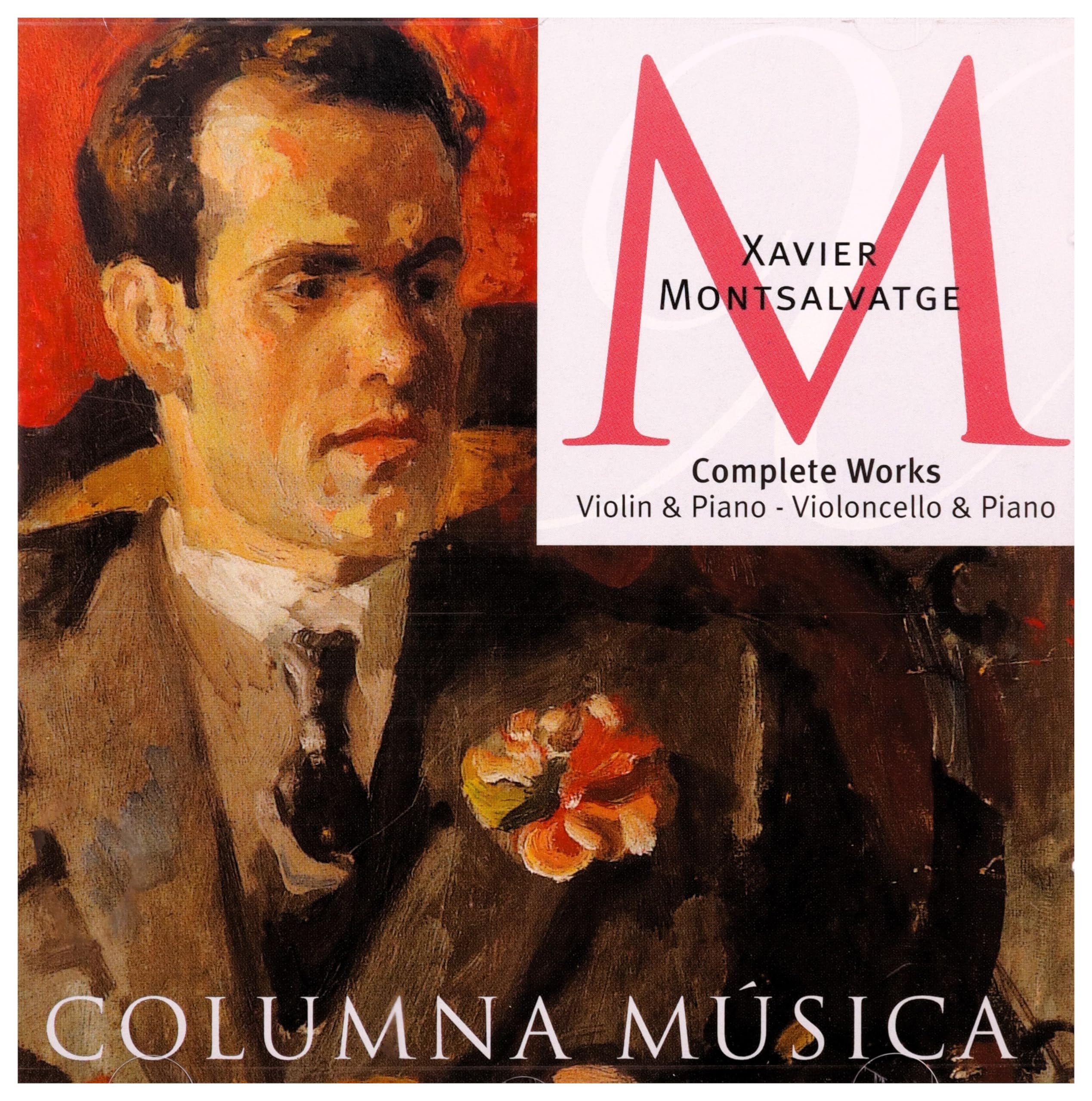Complete Works for Violin & Violoncello (Voronkova, Mcclure) Xavier Montsalvatge (CD)