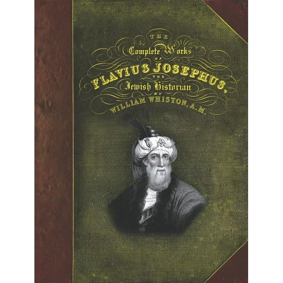 Complete Works of Flavius Josephus (Hardcover)