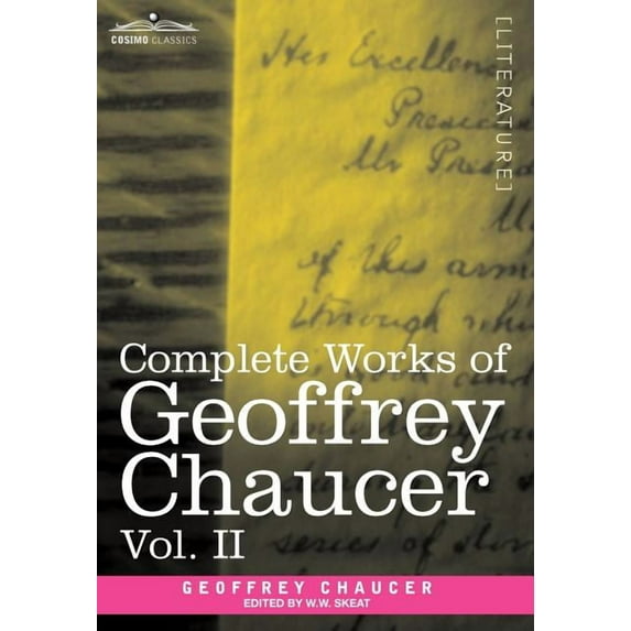 Complete Works of Geoffrey Chaucer, Vol. II: Boethius and Troilus (in Seven Volumes) (Hardcover)
