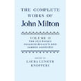 thumbnail image 1 of Complete Works of John Milton The Complete Works of John Milton: Volume II: The 1671 Poems: Paradise Regain'd and Samson Agonistes, (Hardcover), 1 of 1