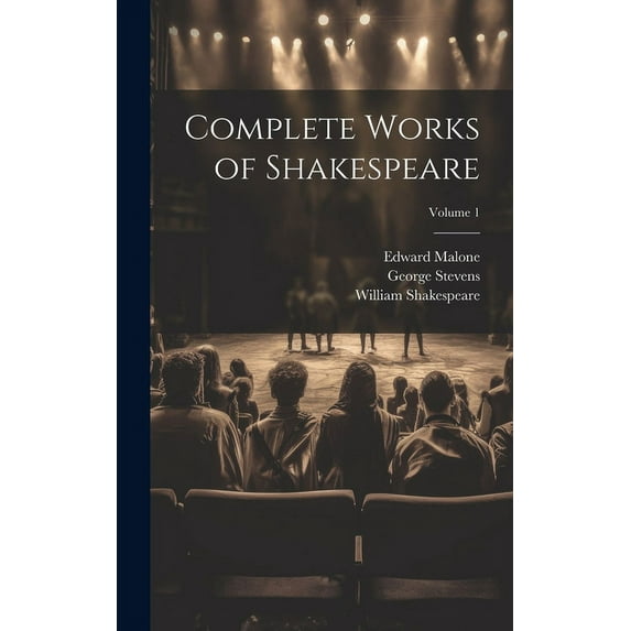 Complete Works of Shakespeare; Volume 1 (Hardcover)