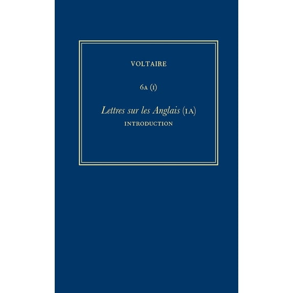 Complete Works of Voltaire 6A (I) (Hardcover)