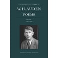 thumbnail image 1 of Complete Works of W. H. Auden The Complete Works of W. H. Auden: Poems, Volume I: 1927-1939, Book 1, (Hardcover), 1 of 1