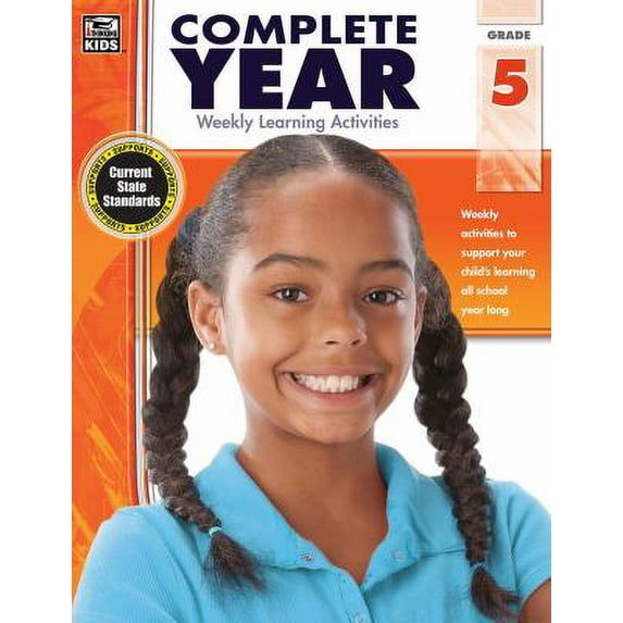 Pre-Owned Complete Year, Grade 5 Paperback