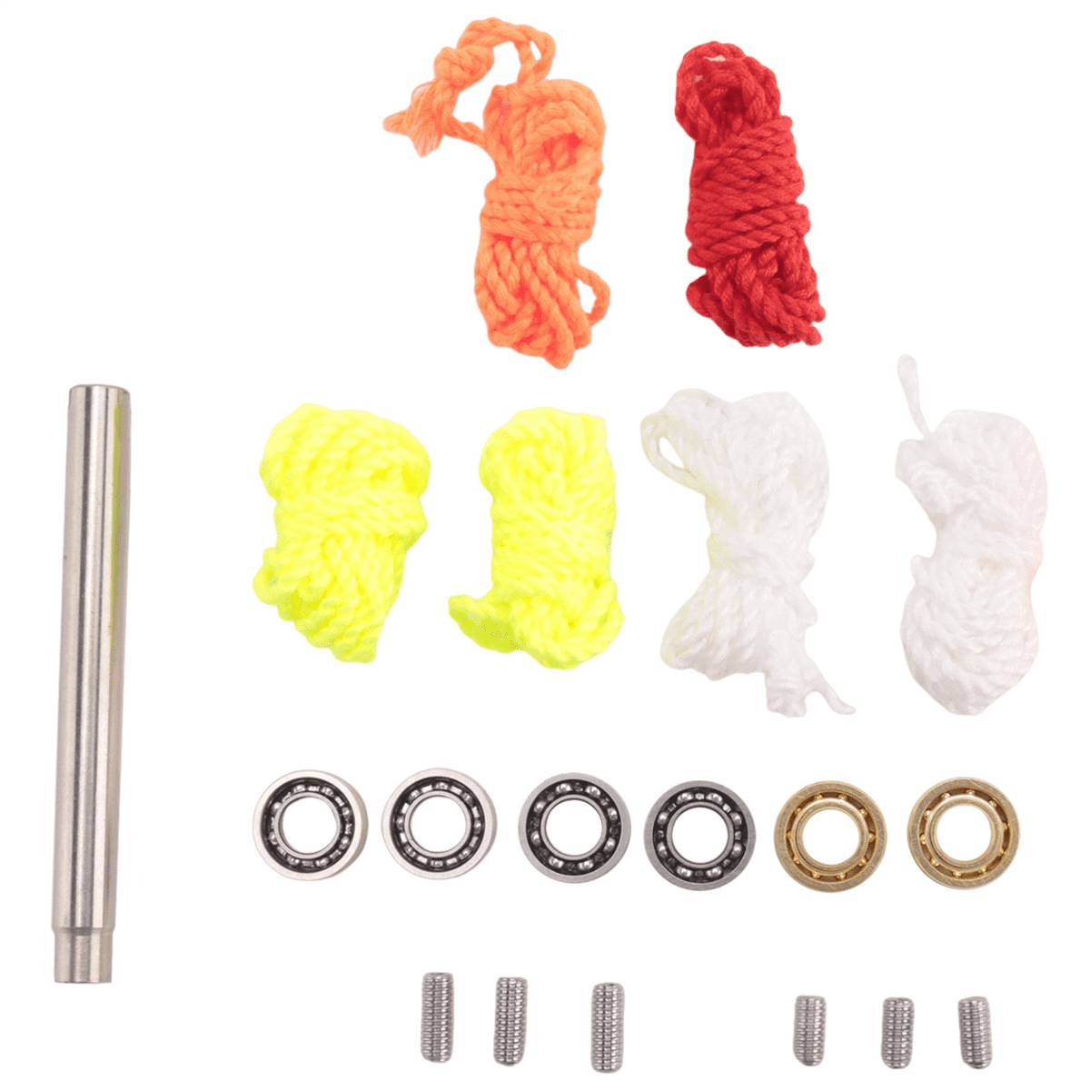Complete Yoyo Bearing Kit 10 Ball Unresponsive Bearing+Yoyo Bearing ...