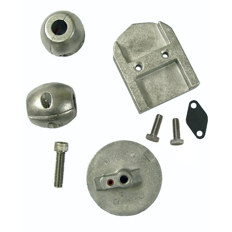 Complete Zinc Anode Kit Fits Mercruiser Alpha 1 Gen 1 With