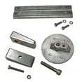 thumbnail image 1 of Complete Zinc Anode Kit Fits Mercury Verado 4 And Optimax Outboards US Military Grade Zinc Kit Replaces 8M010755, CMVERDO4KIT, 95111, 18-6156, 1 of 6
