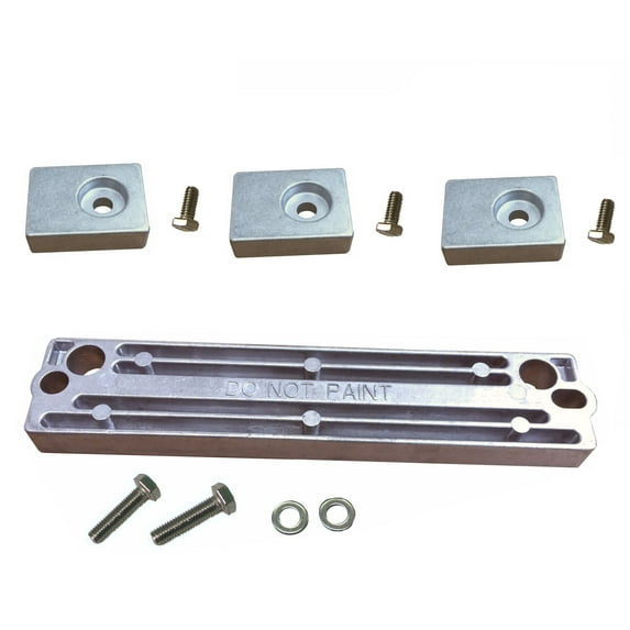 Complete Zinc Anode Kit Fits Suzuki 200-250 HP Engines US Military Grade Zinc Anode Kit Replaces 55321-94900, 55320-95310, CM3C7602181A0