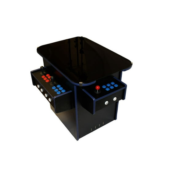 Complete cocktail multicade Jamma icade Mame 3 sided arcade game system kit, build your own arcade