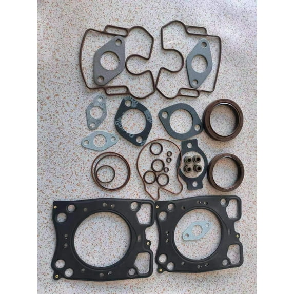 Complete gaskets for KIPOR DIESEL generator, KDE12EA3, KDE12STA3, KDE12EA, KDE12STA, KM2V80
