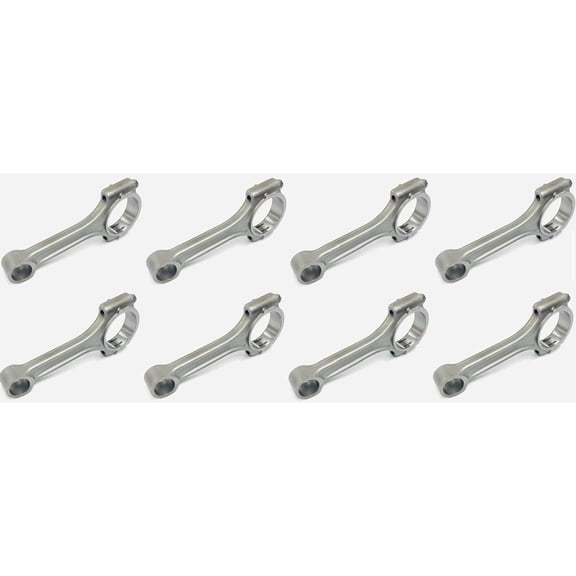 Complete set of (8) Rebuilt OEM Connecting Rod compatible with 1999-2010 LS Vortec 5.3L & 6.0L and 1997-05 5.7L LS1 LS6 Casting #143