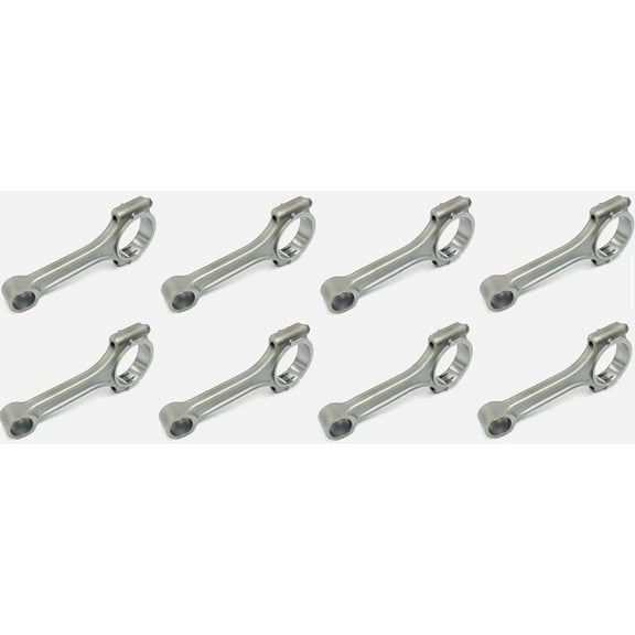 Complete set of (8) Rebuilt OEM Connecting Rod compatible with 1999-2010 LS Vortec 5.3L & 6.0L and 1997-05 5.7L LS1 LS6 Casting #143