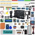 thumbnail image 1 of Complete starter kit, including 54 board (compatible), -4 microcontroller, 474-page detailed tutorial, 343 projects, 90 projects, 1 of 5