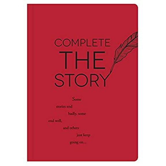 Pre-Owned Piccadilly Complete the Story | Guided Journal | Creative Writing Notebook | Acid-Free Paper | 204 Pages (9781620091456) (Unknown) 1620091453 9781620091456