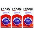 thumbnail image 1 of Feosol Complete Iron Supplement Caplets, for Energy and Immune System Support, 30 Count (3 Pack), 1 of 8
