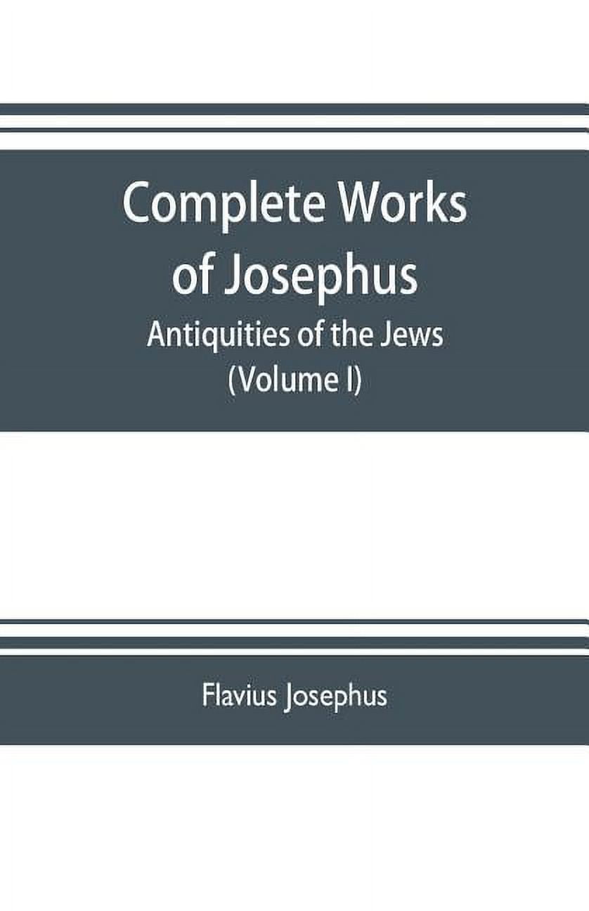 Josephus Josephus Agst Apion，Jewis War， Antq(全10) Flavius | My