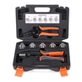 thumbnail image 1 of Completed Electrical Crimper Crimping Tool Set With Hard Storage Case Handle Various Terminals Types From 20 To 2, 1 of 8