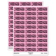 thumbnail image 1 of Completed Together Pencil Teacher Student School Sticker Set - Light Pink - Matte Finish - 1.75" Medium, 1 of 7