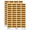 thumbnail image 1 of Completed Together Pencil Teacher Student School Sticker Set - Orange - Matte Finish - 1.25" Mini, 1 of 7