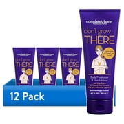 12 pack Completely Bare dont grow THERE Body Moisturizer & Hair Inhibitor, 6.7 FL OZ