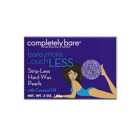 Completely Bare bare more ouch LESS Strip-Less Hard Wax Pearls Kit
