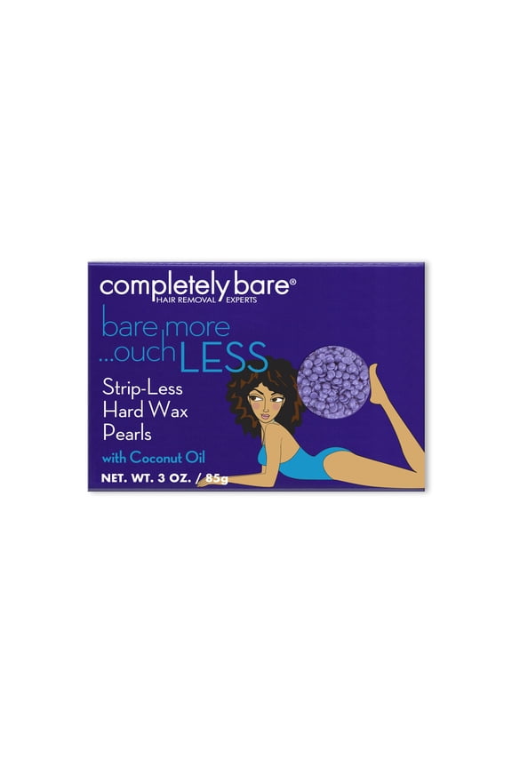 bare more ouch LESS Strip-Less Hard Wax Pearls Kit