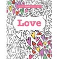 thumbnail image 1 of Completely Calming Colouring Book 2: Love, (Paperback), 1 of 1