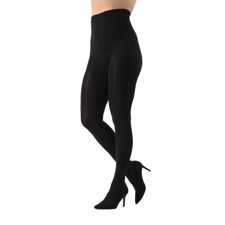 Completely Opaque Control Top Tights 