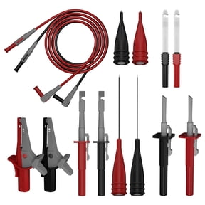 Completes JT0090 Multimeter Testing Set Multifunctional Device ABS for Accurate Measurement & Troubleshooting Needing