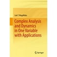 thumbnail image 1 of Complex Analysis and Dynamics in One Variable with Applications, (Hardcover), 1 of 1