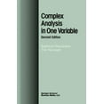 thumbnail image 1 of Complex Analysis in One Variable, (Paperback), 1 of 1
