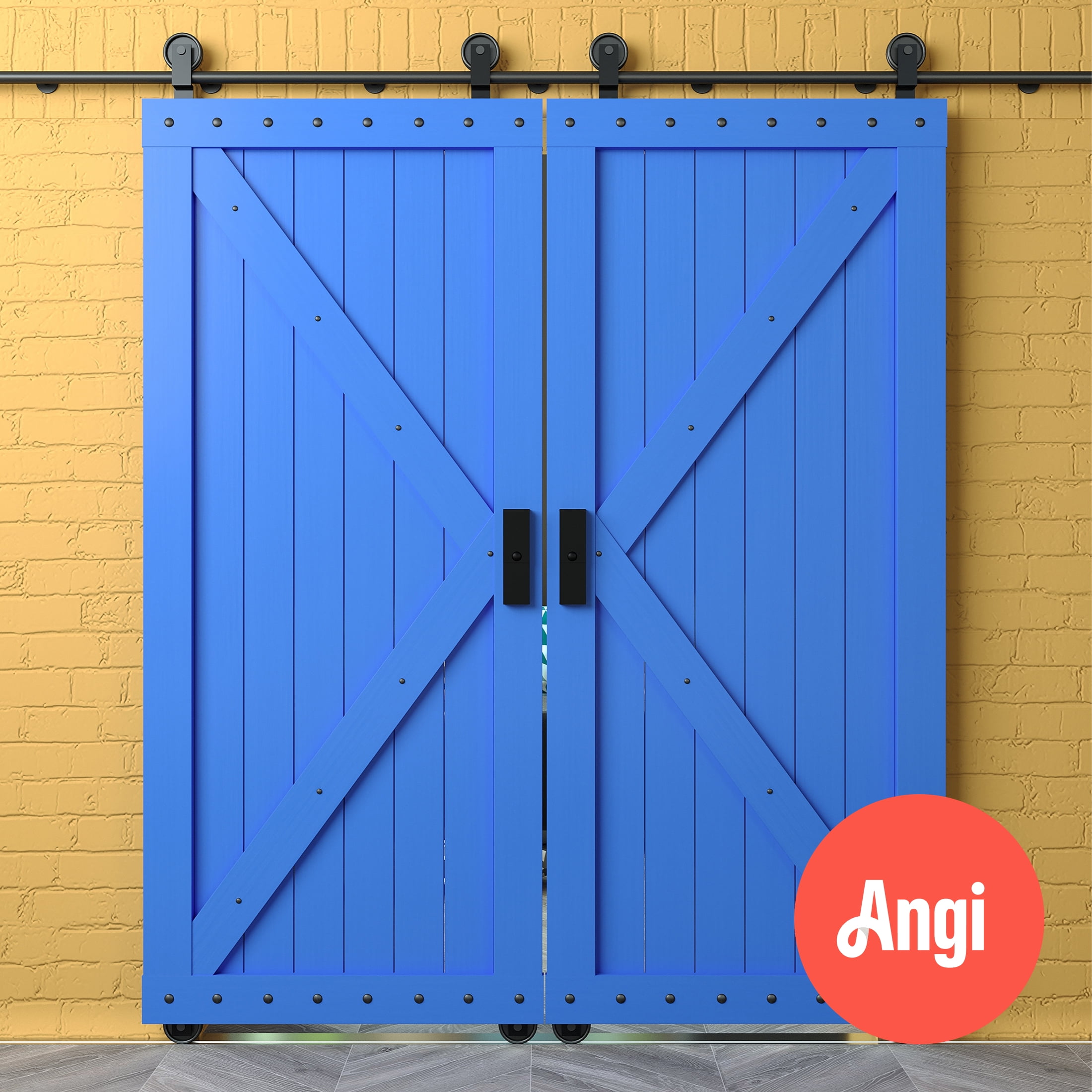 Complex Barn Door Installation