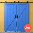 thumbnail image 1 of Complex Barn Door Installation, 1 of 3