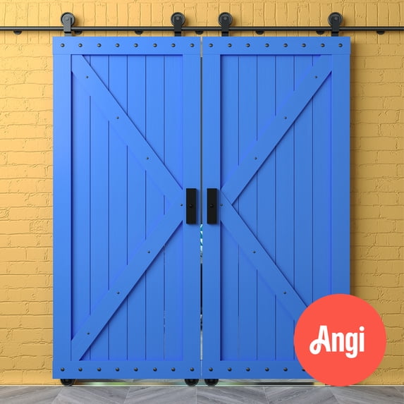 Complex Barn Door Installation