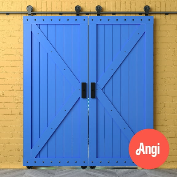 Complex Barn Door Installation