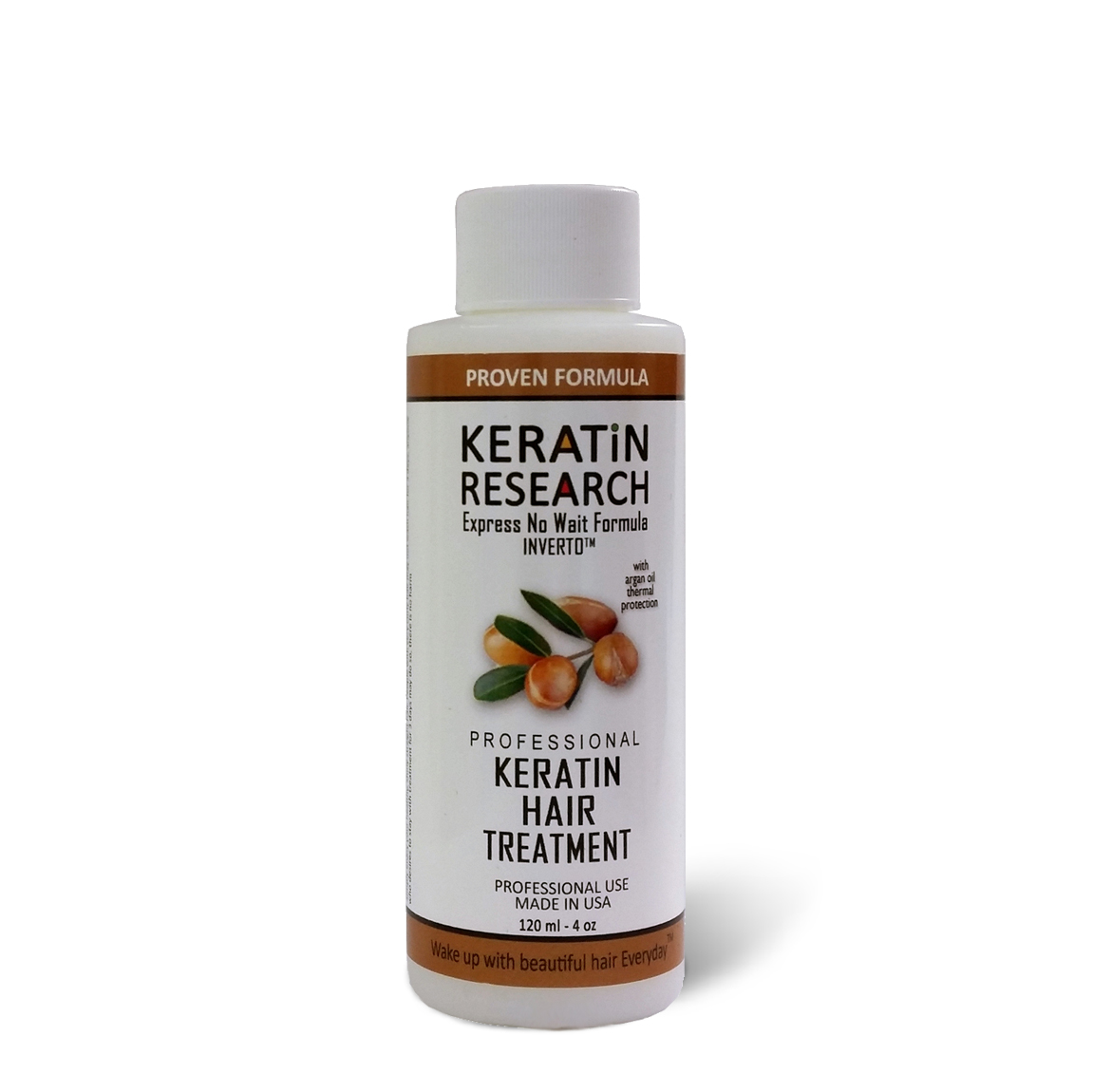 Complex Brazilian Keratin Hair Blowout Treatment 120ml Professional results Starightern and Smooths Hair - image 1 of 7