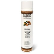 Complex Brazilian Keratin Hair Treatment with Argan Oil Blowout Treatment Natural Organic Results Professional Grade Straightening and Smoothing Hair Keratina Brasilera Para Alisar el Pelo 10oz