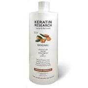 Complex Brazilian Keratin Hair Treatment with Argan Oil Blowout Treatment Natural Organic Results Professional Grade Straightening and Smoothing Hair Keratina Brasilera Para Alisar el Pelo 32oz