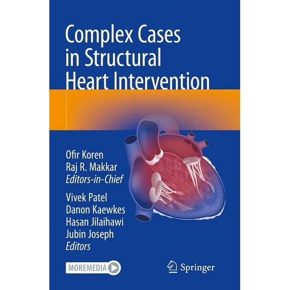 Complex Cases in Structural Heart Intervention, (Paperback)