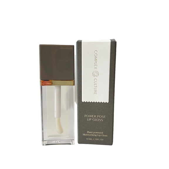 Complex Culture Power Pose Lip Gloss Clear 0.15 fl oz