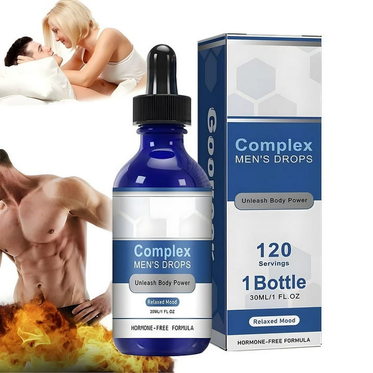 Complex Men s Drops Complex Men s Drops for Boost Desire Increase