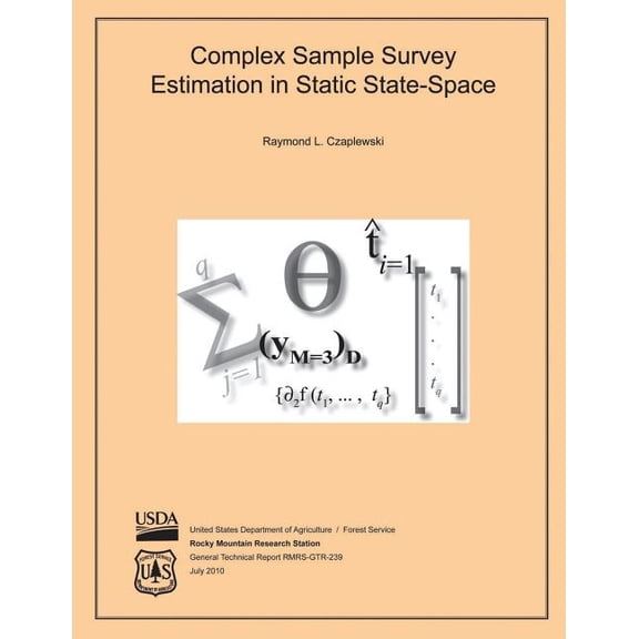 Complex Sample Survey Estimation in Static State-Space (Paperback)