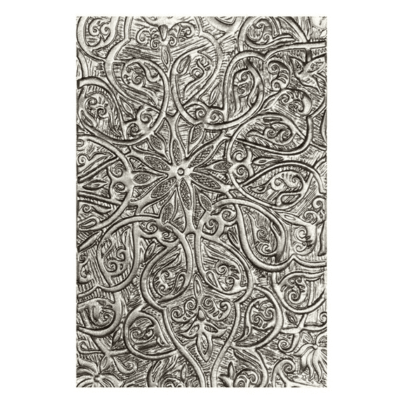 Complex Texture 3D Embossing Folder for Card Making & Scrapbooking - Durable Plastic, Easy Embossing - Essential Tool for DIY Crafts, Perfect for Scrapbooking & Paper Craft