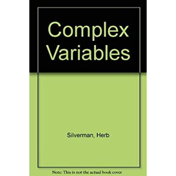 Pre-Owned Complex Variables (Hardcover) 9780395185827