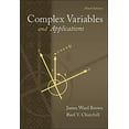 thumbnail image 1 of Pre-Owned Complex Variables and Applications (Brown and Churchill), 9780073383170, 0073383171, Hardcover, Brown; James Ward; Churchill; Ruel V., 1 of 1