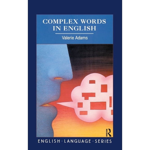 Complex Words in English, (Hardcover)