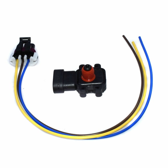 Complex absolute pressure map sensor with plug 112614973 for GMC Buick for Cadillac -