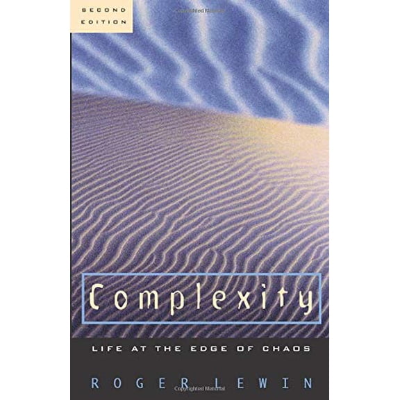Pre-Owned Complexity: Life at the Edge of Chaos (Paperback) 0226476553 9780226476551
