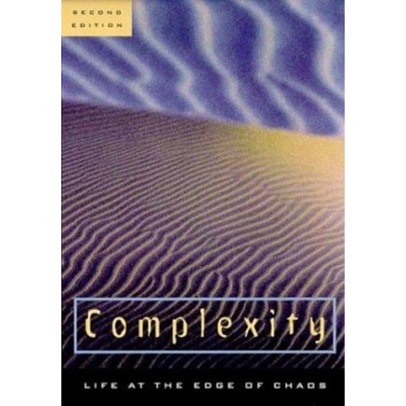 Pre-Owned Complexity: Life at the Edge of Chaos (Paperback) 0226476553 9780226476551