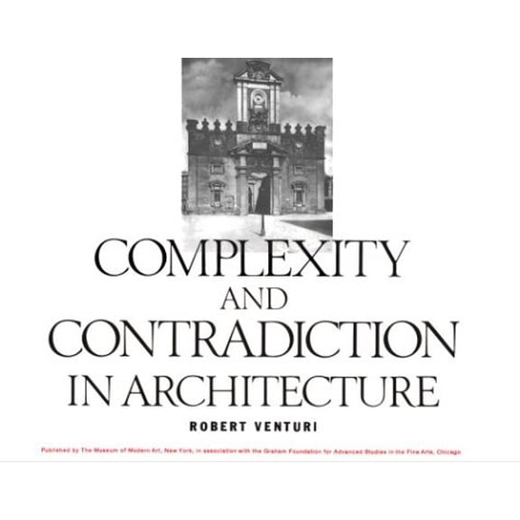 Pre-Owned Complexity and Contradiction in Architecture, 9780810960237, Hardcover, 2nd edition